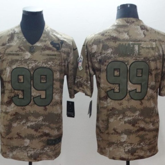 jj watt camo jersey